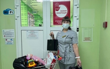 «Маленькие герои заслуживают улыбку»